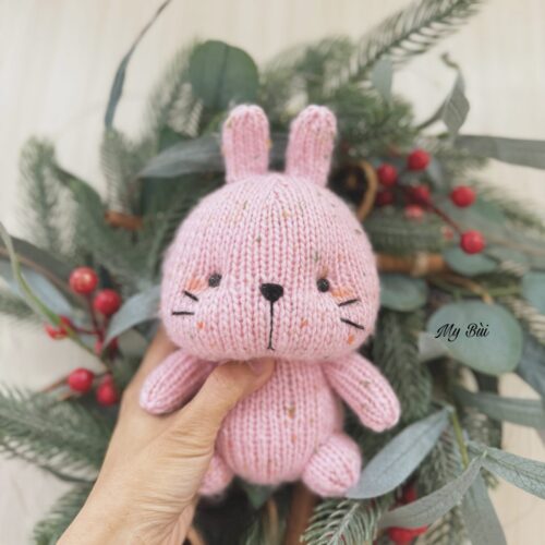 Rabbit Sandwich Pattern – A Cute & Whimsical Handmade Treat!