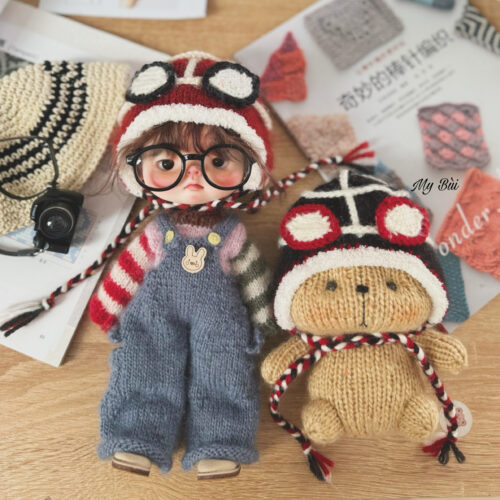 Brown Bear Pattern - A Classic & Cozy Handmade Friend