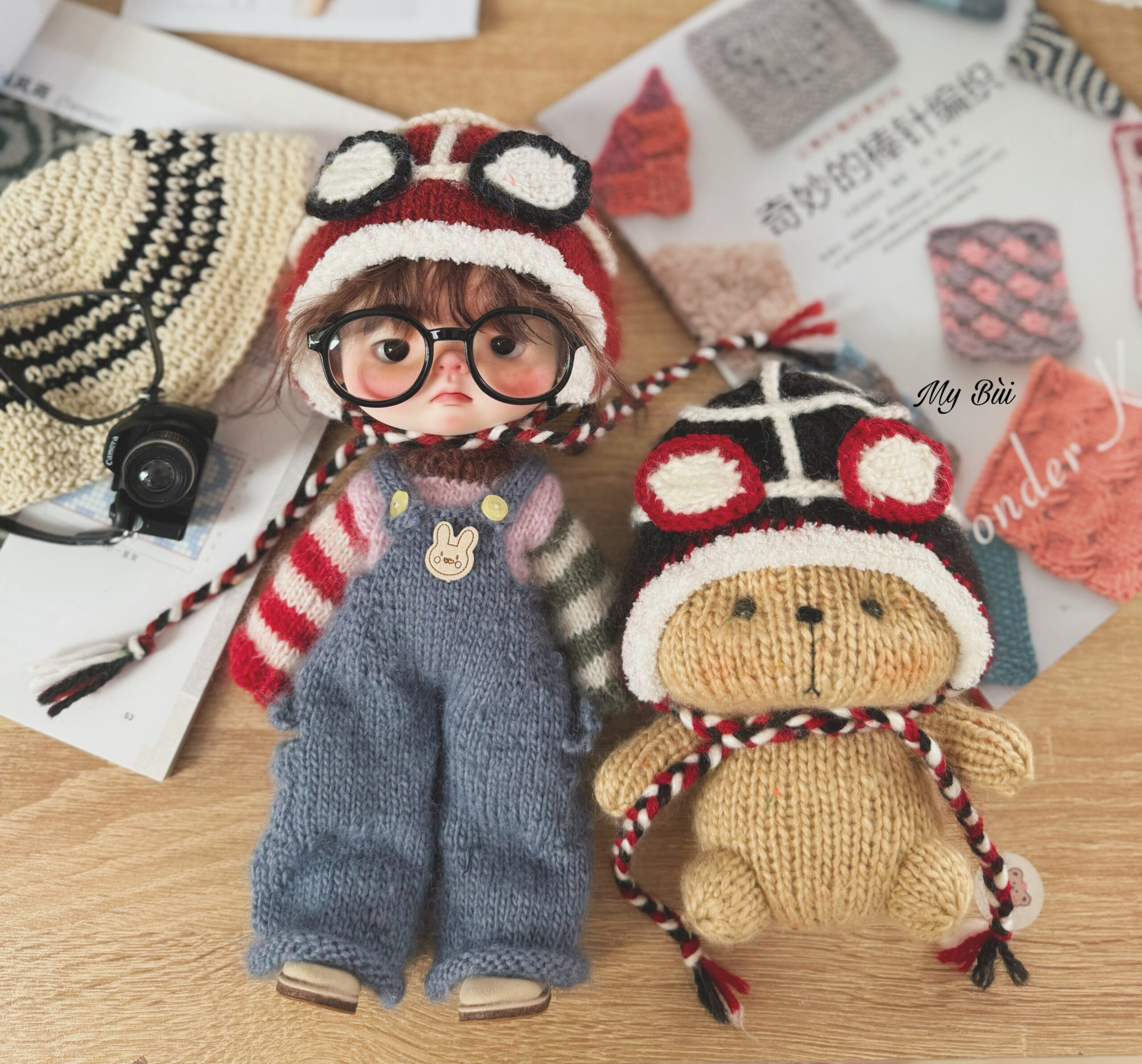 Brown Bear Pattern - A Classic & Cozy Handmade Friend