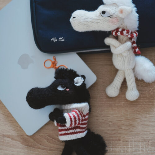 Horse Knitting Pattern – A Charming Handmade Companion